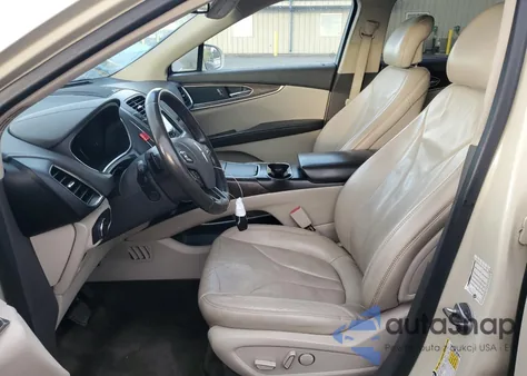 2016 Lincoln Mkx Reserve from USA, damaged, VIN 2LMTJ8LR7GBL59941